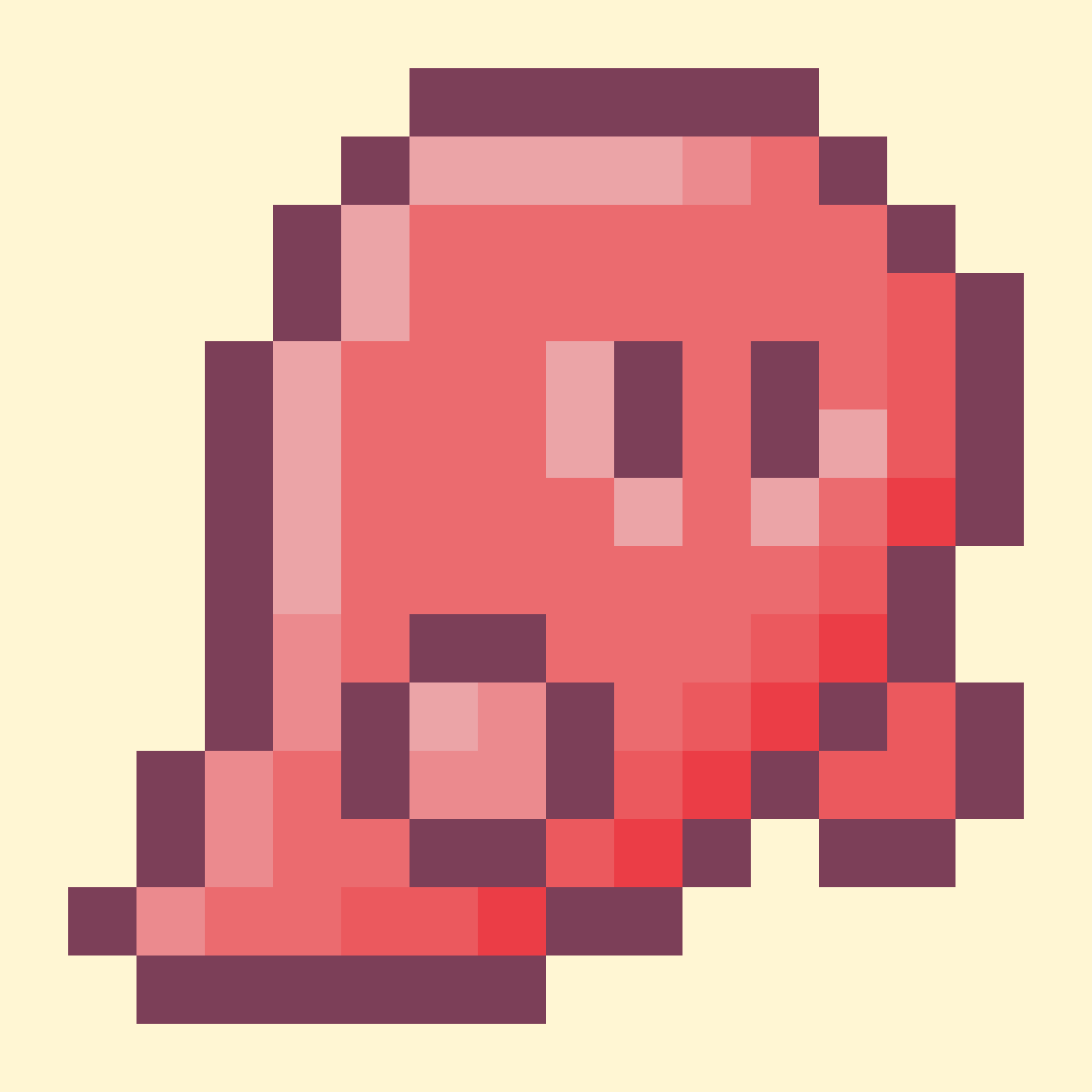 Strawberry Ghost